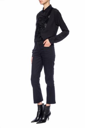 Shirt with jabot, zdjęcie 2 Shirt with jabot od Saint Laurent